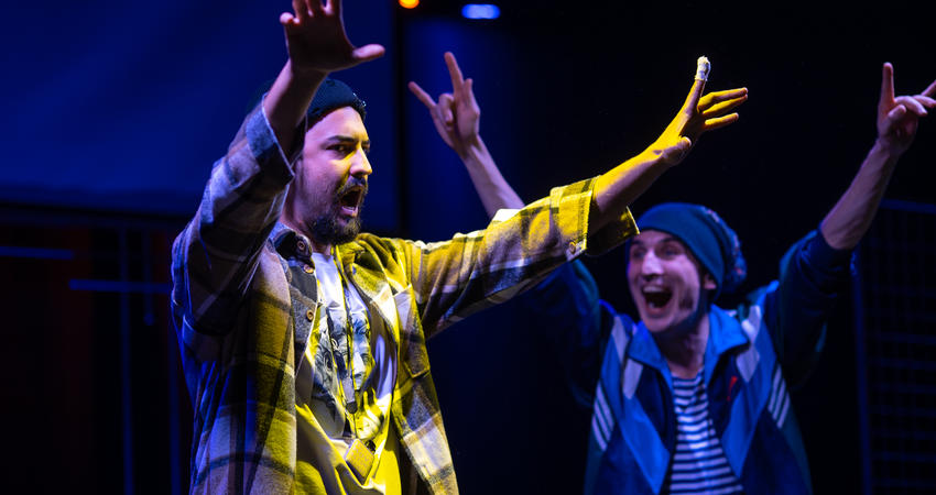 Фотография спектакля